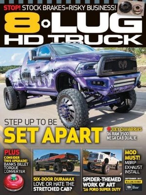 cover image of 8-Lug HD Truck